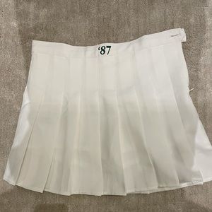 Tennis skirt ( skort) with underpants